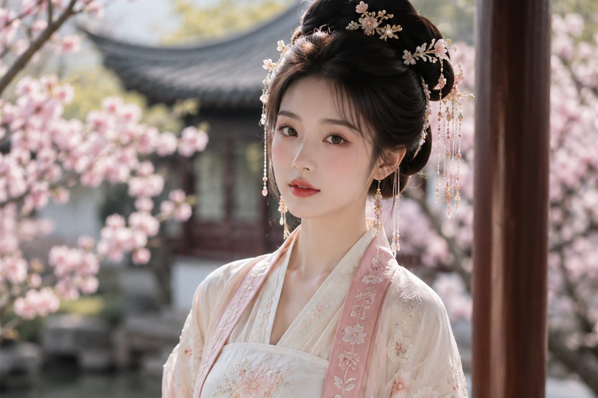 樱花美图黑线封面图